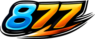 877 ব্র্যান্ডের নেয়ন লোগো